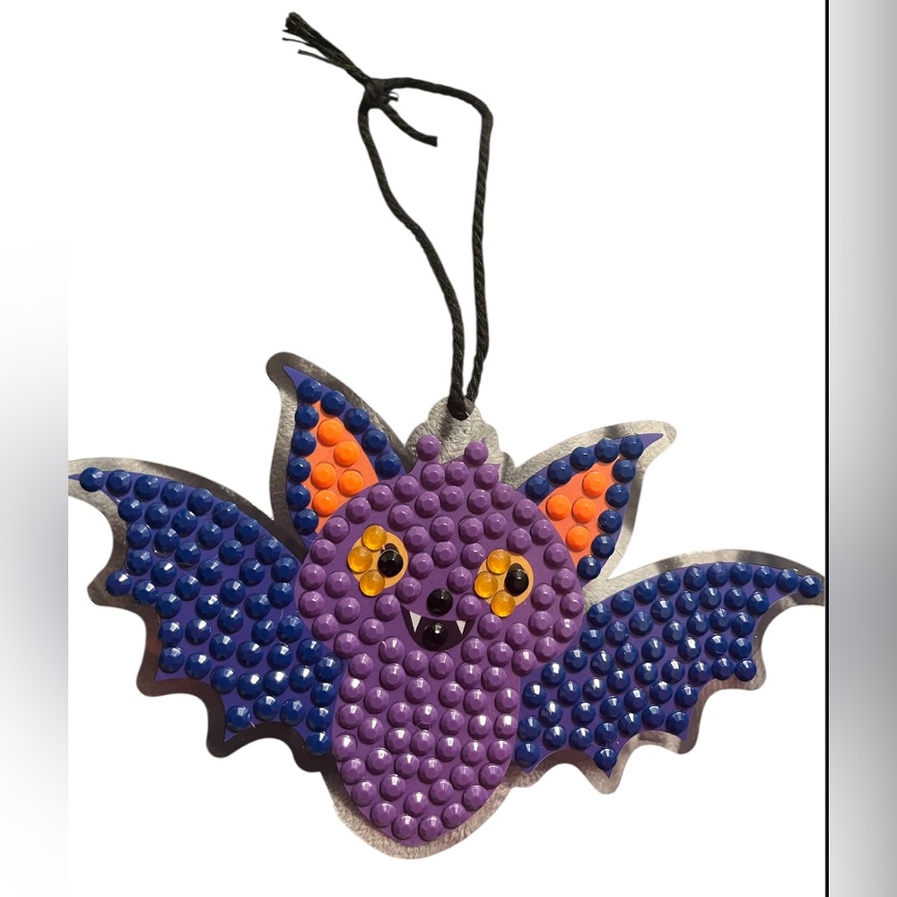 Diamond Art Halloween Ornament